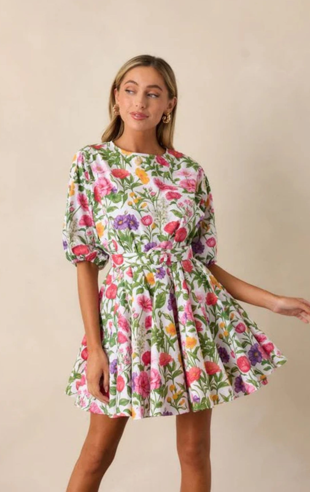 Fallon Swing Dress