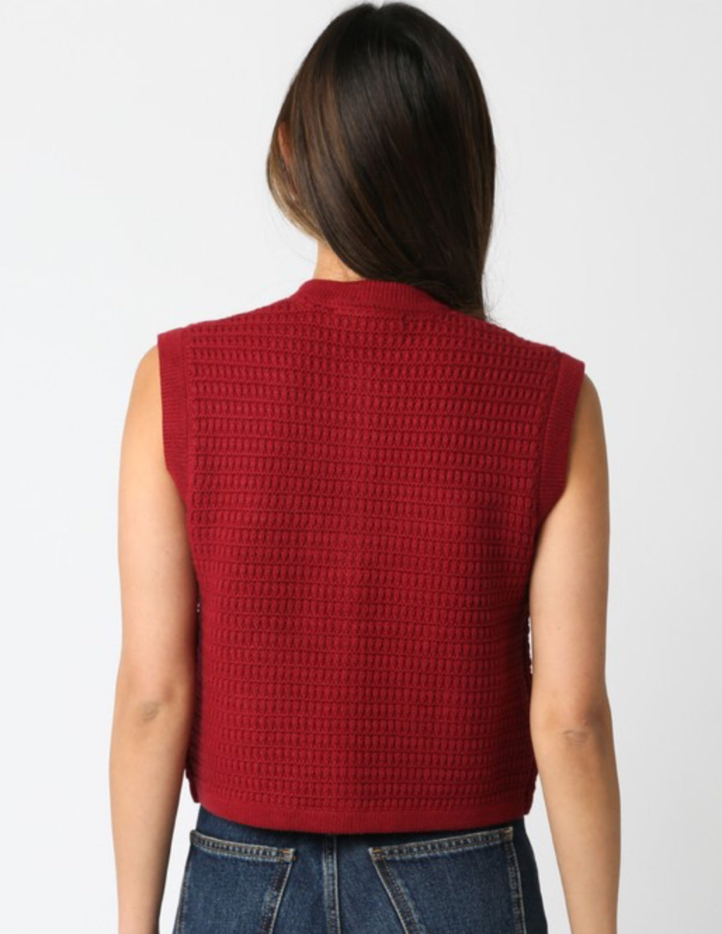 Selena Button Up Top