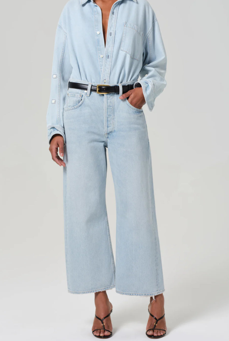 Gaucho Vintage Wide Leg in Seaton