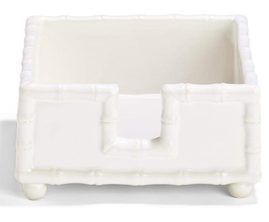 Ceramic Bamboo Napkin Holder