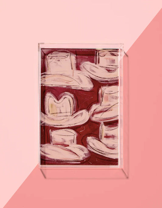 Six Shooter Small Tray