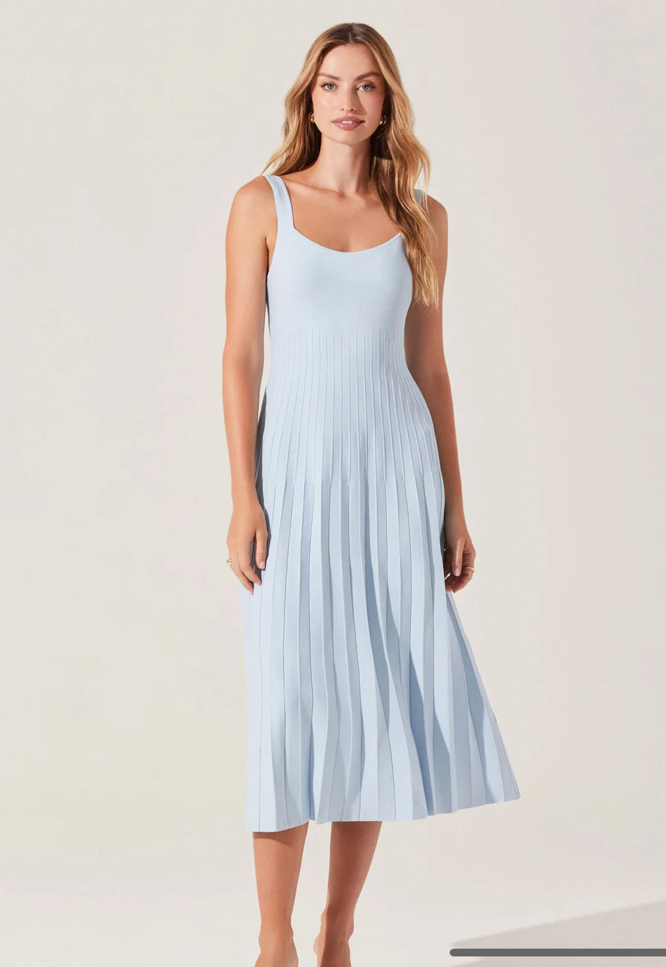Blue Aylin Sweater Dress