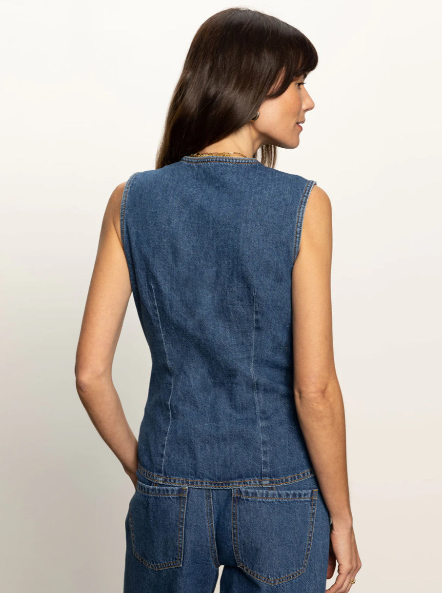 Maritime Denim Vest