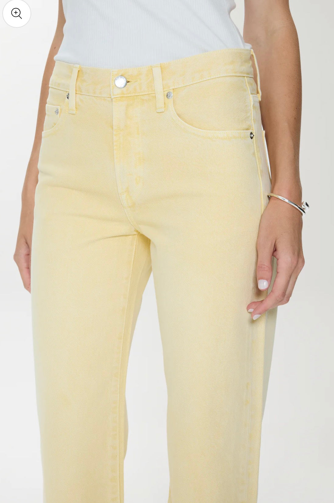 Lexi Bowed Straight in Day Glow