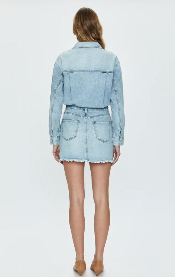 Nina Long Sleeve Mini Dress