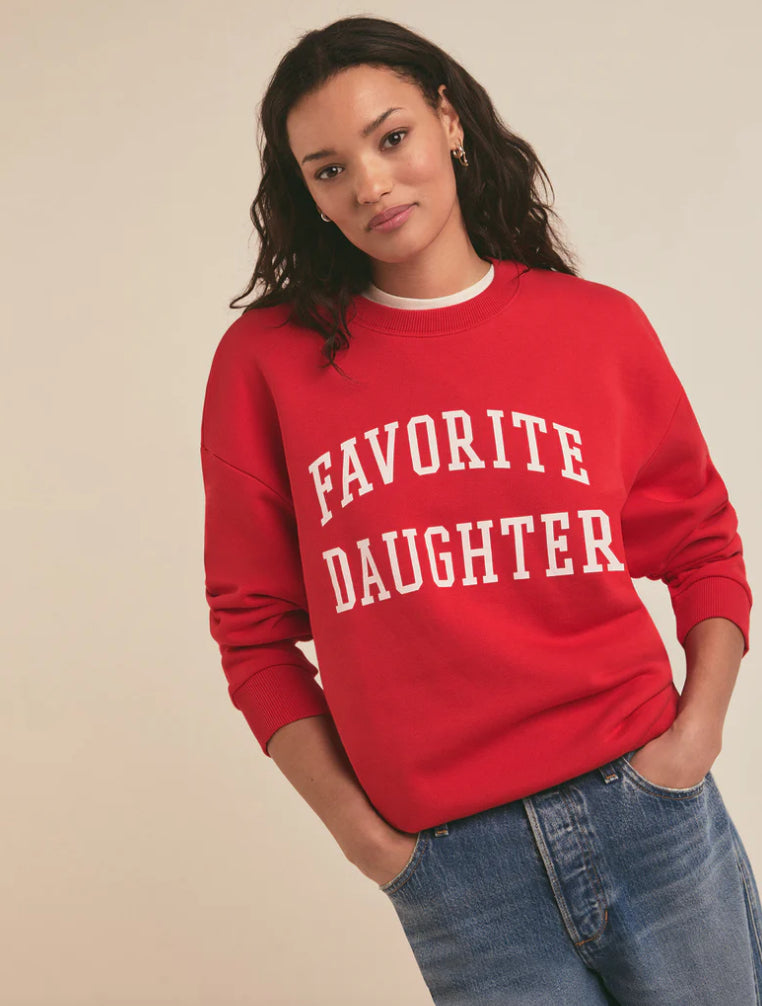 Favorite Daughter Collegiate Sweatshirt
