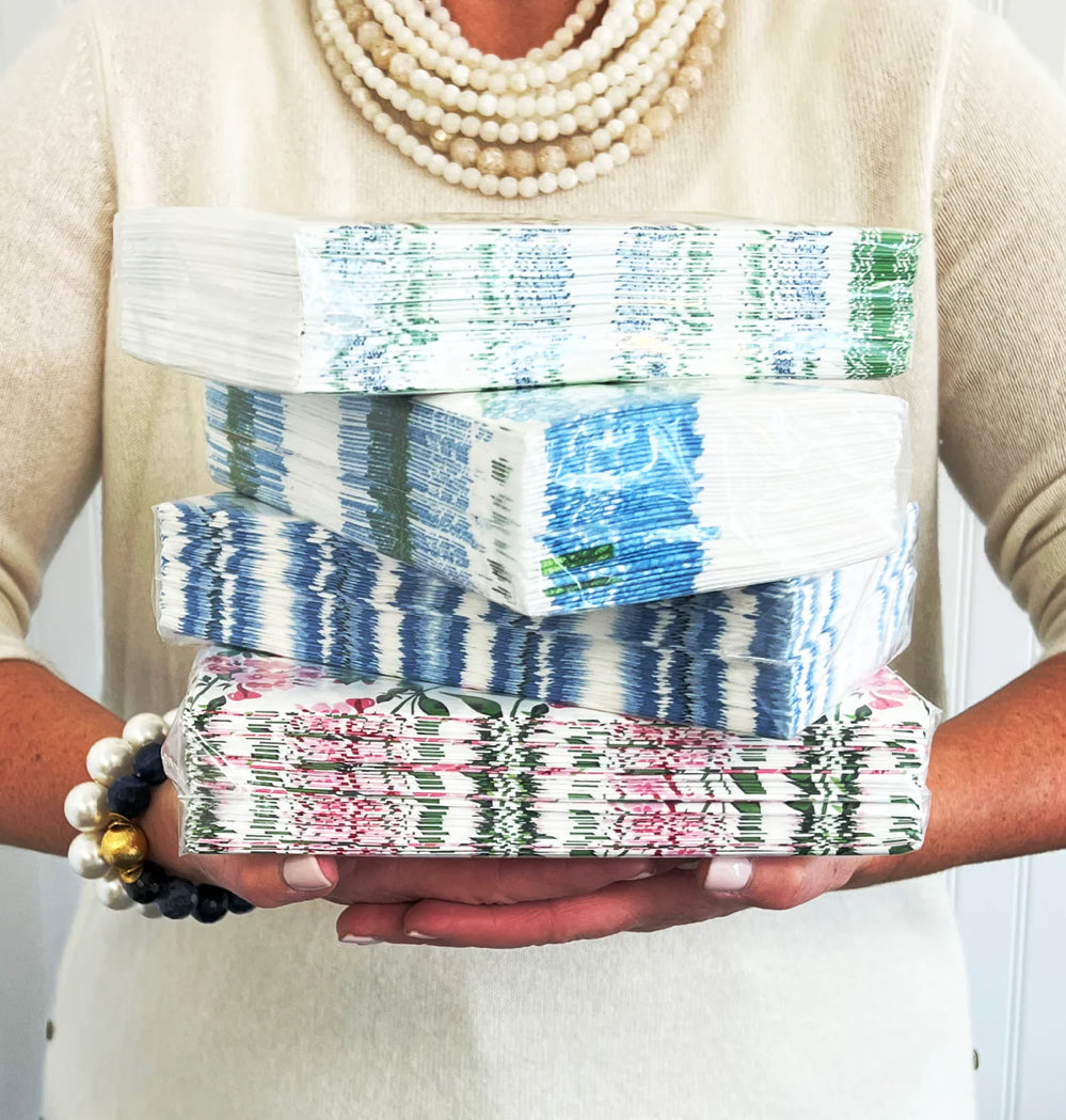 Bamboo Trellis Guest Towels