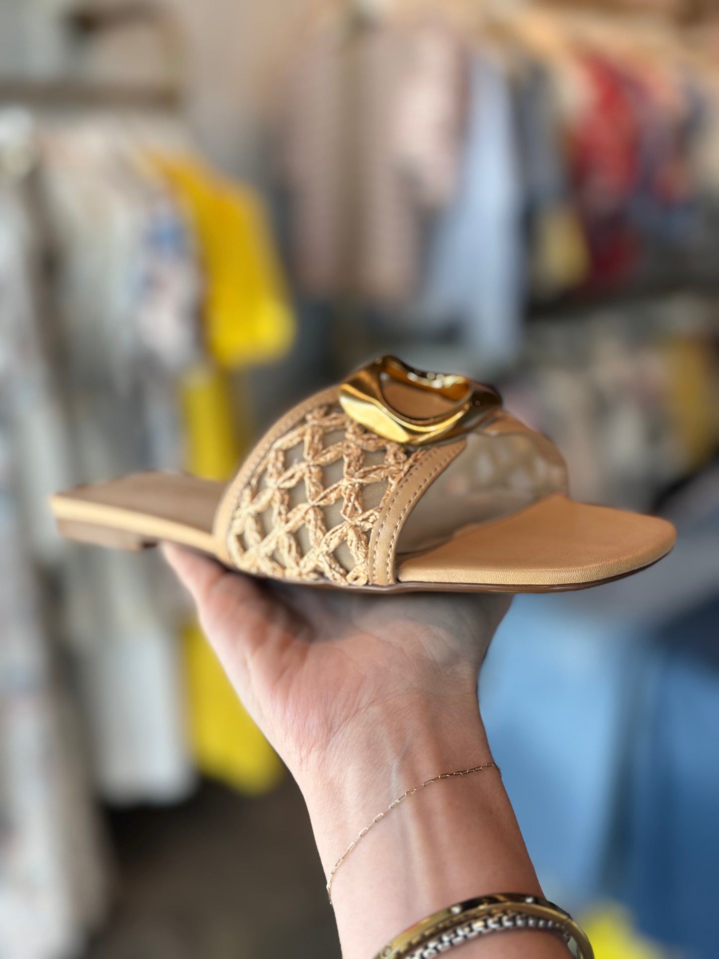 Olga Slide Sandal
