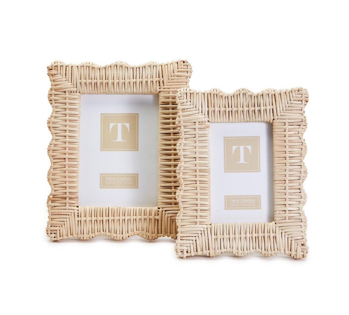 Wicker Weave Photo Frame