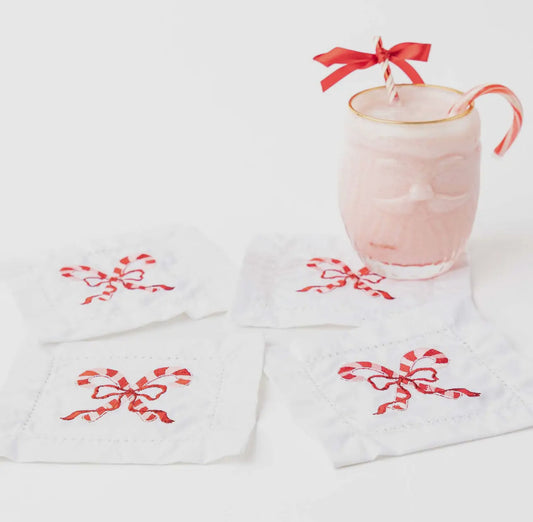 Cloth Cocktail Napkin Set of 4