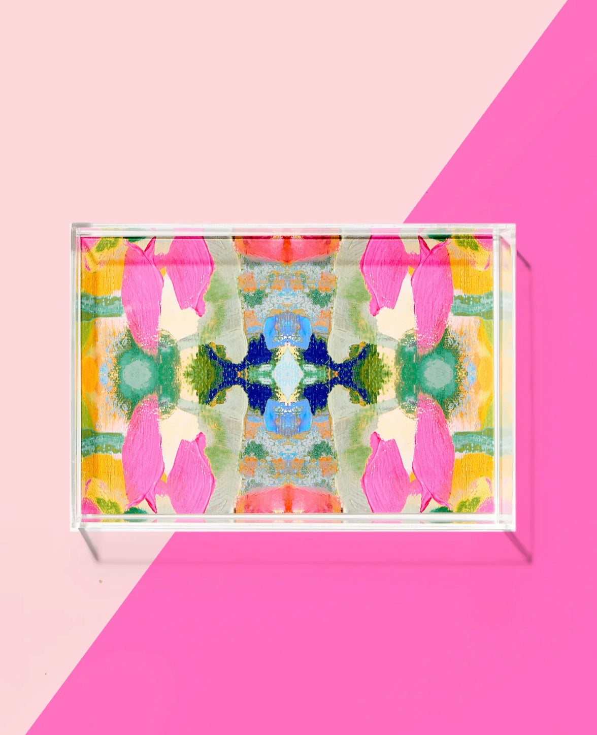 Laura Park Pink Paradise Small Tray