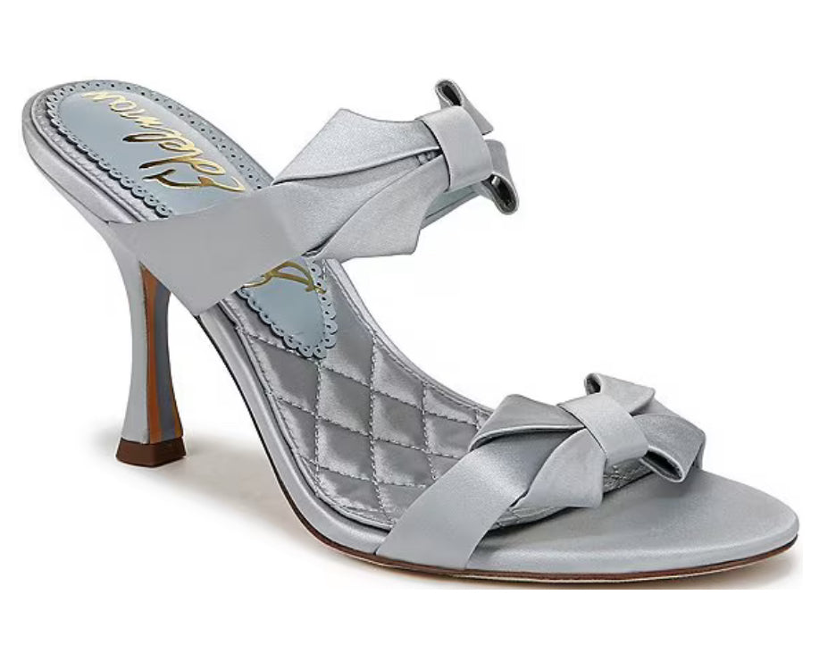 Jasmine Double Strap Heel