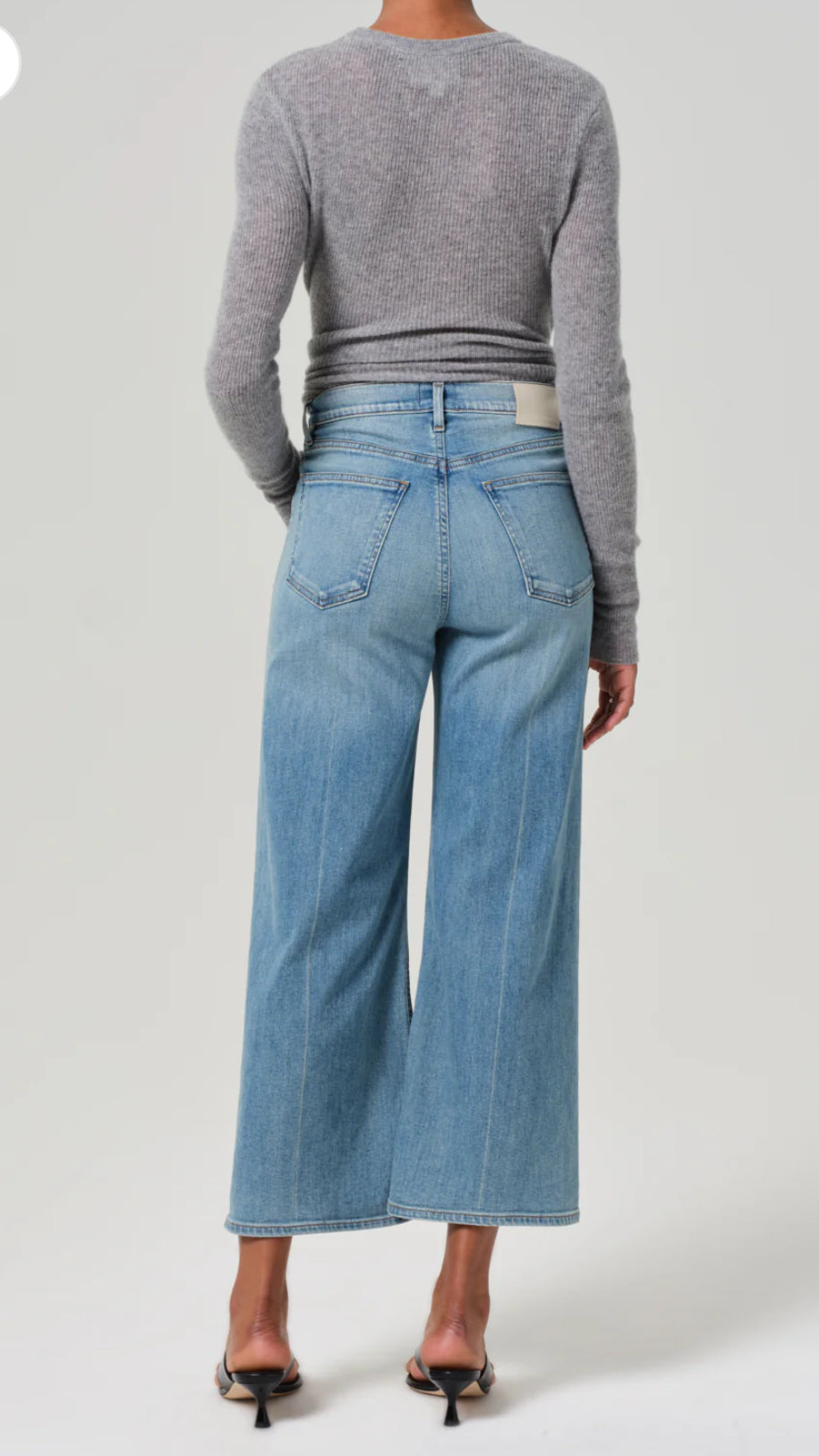 COH Lyra Wide Leg Crop