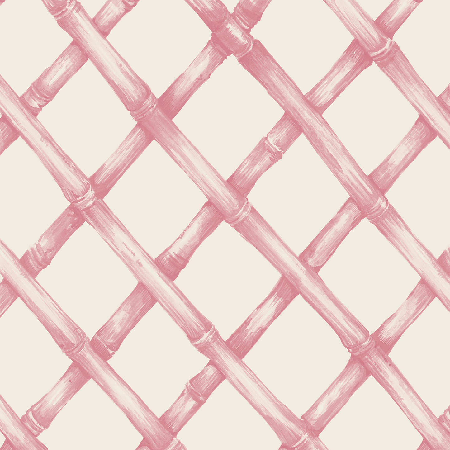 Hester and cook pink lattice cocktail napkins