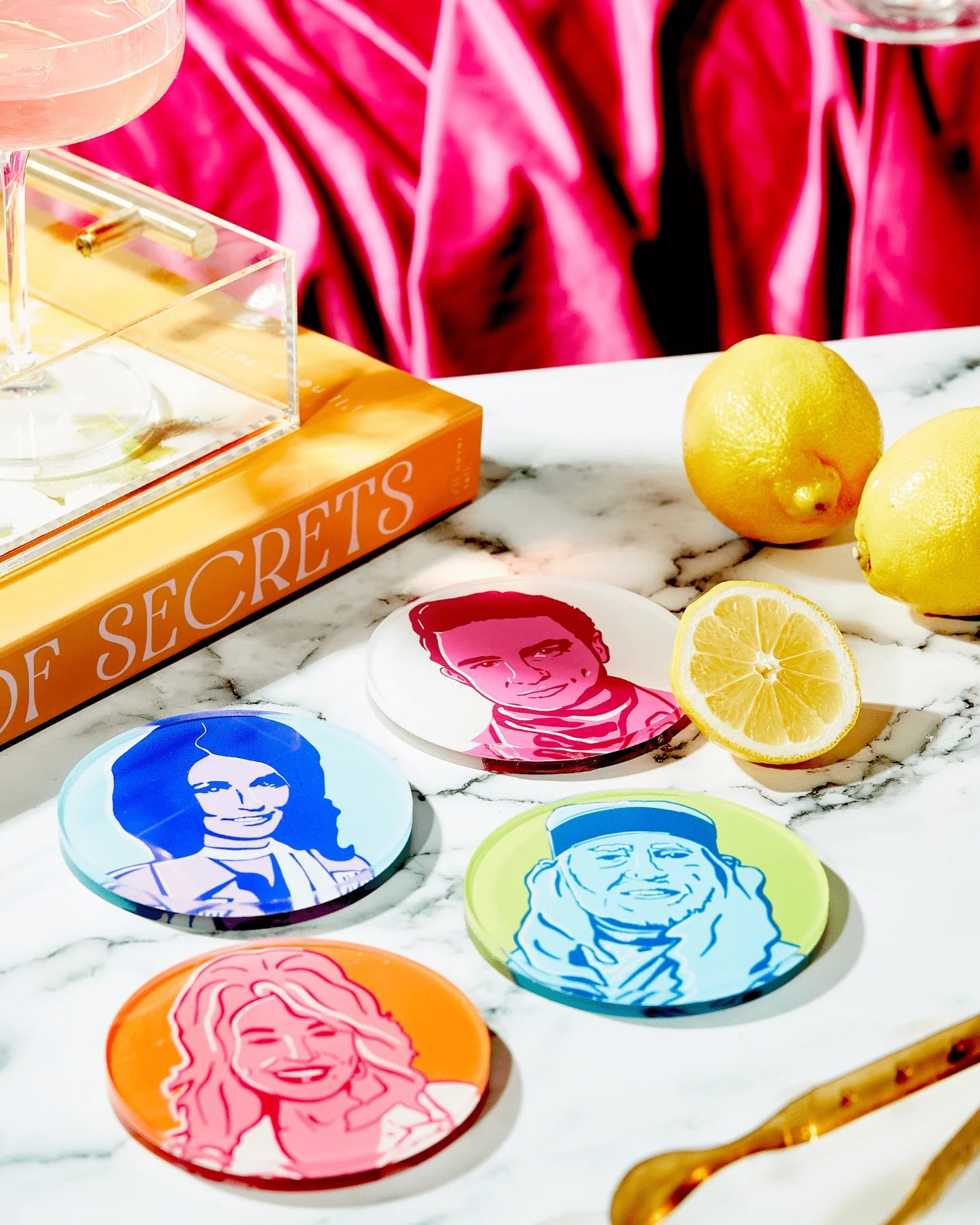 Country Legends Coasters