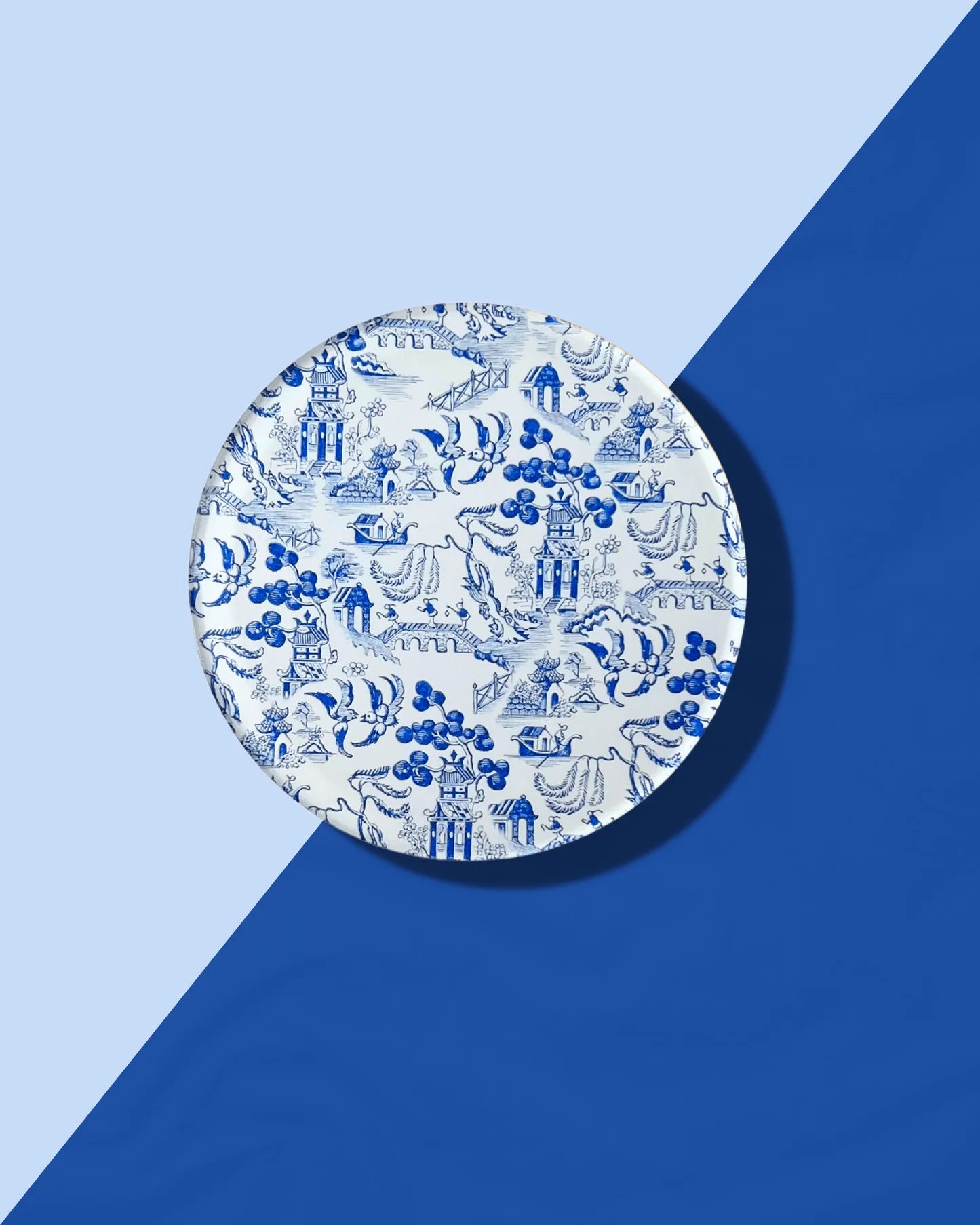 Chinoiserie Coasters Set of 2