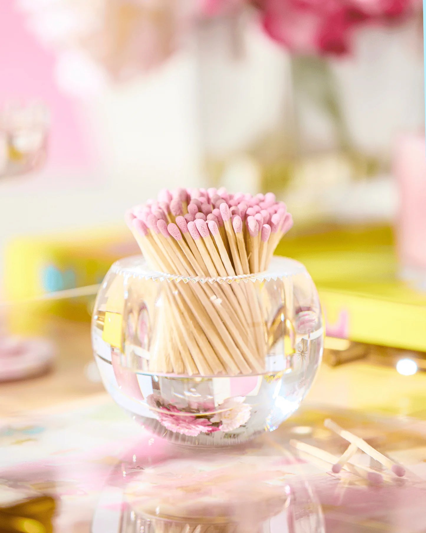 Match Striker - Light Pink Matches