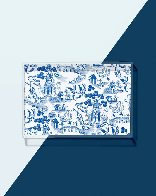 Chinoiserie Small Tray