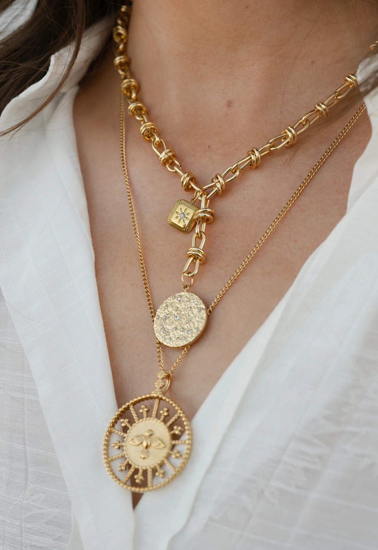 Stella Necklace