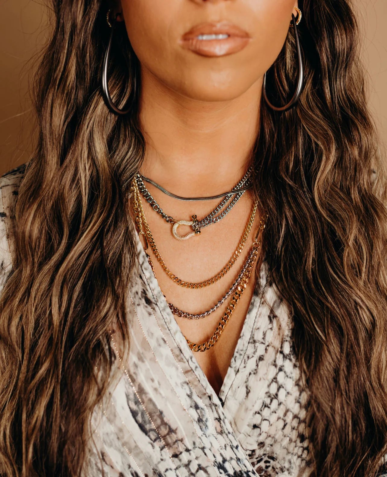 Gigi Necklace Silver
