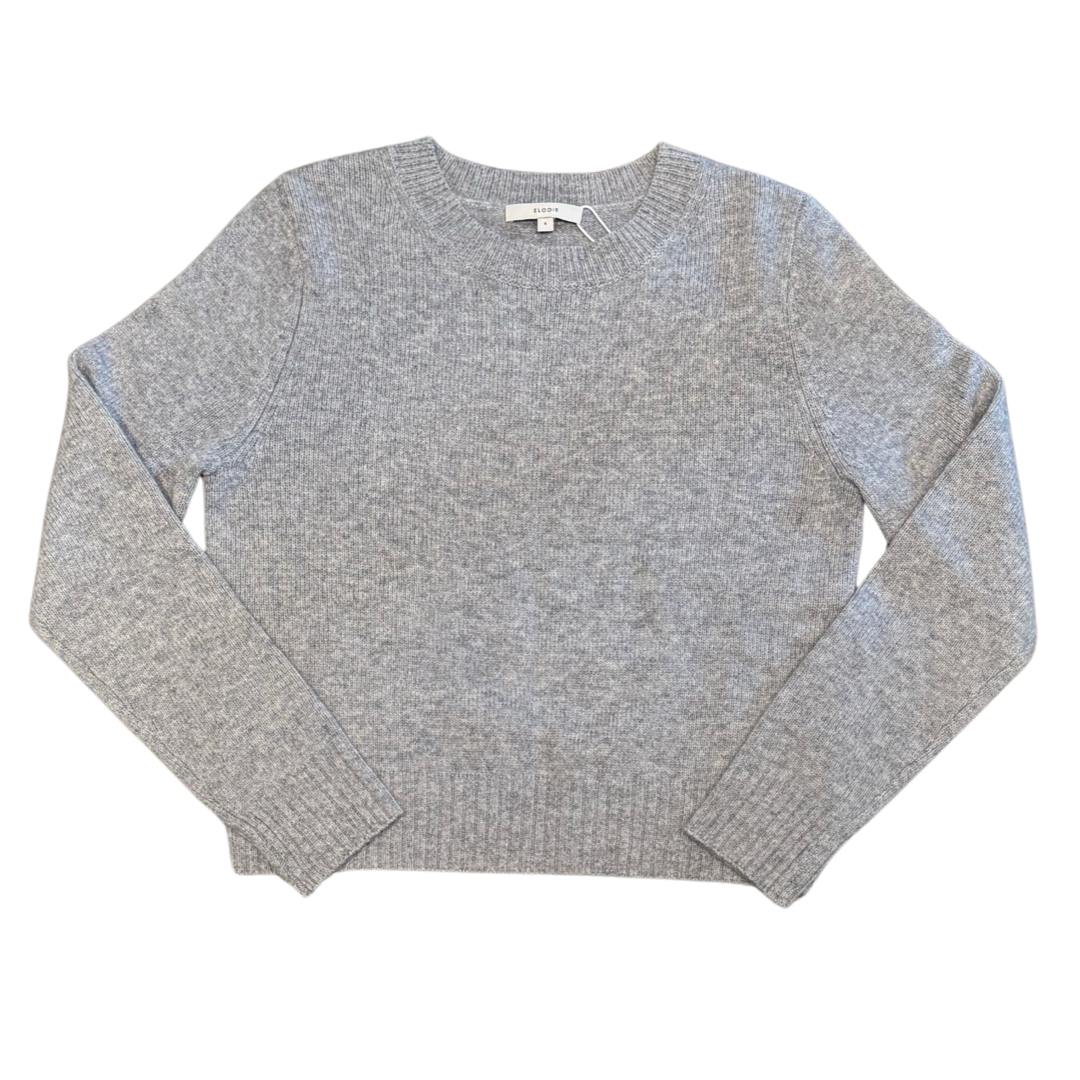 Laon Crew Sweater Heather Grey