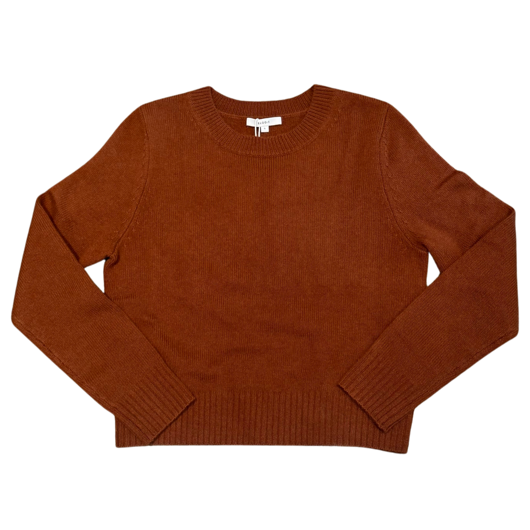 Laon Crew Sweater Mahogany