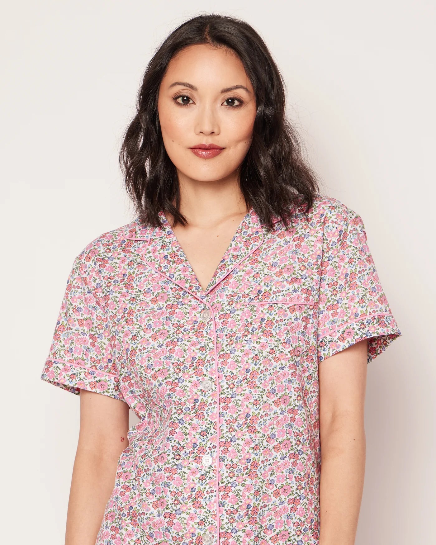 Luxe Pima Cotton Pajama Short Set