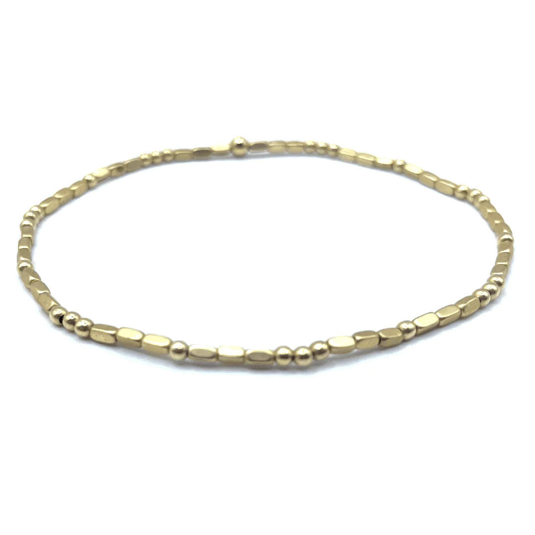 2mm Harbor Bracelet Gold