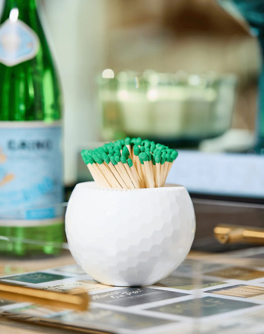 Golf Ball Match Striker - Green Matches