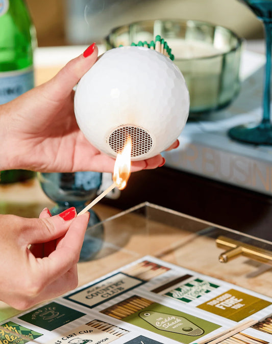 Golf Ball Match Striker - Green Matches