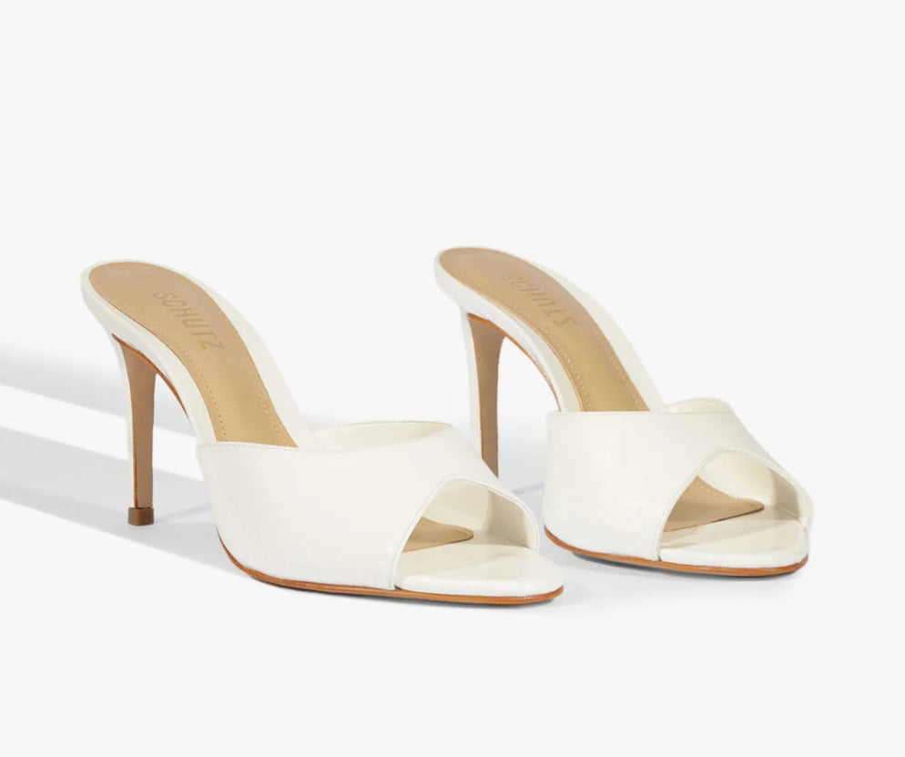 Cloe Patent Leather Sandal