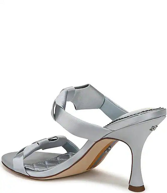 Jasmine Double Strap Heel
