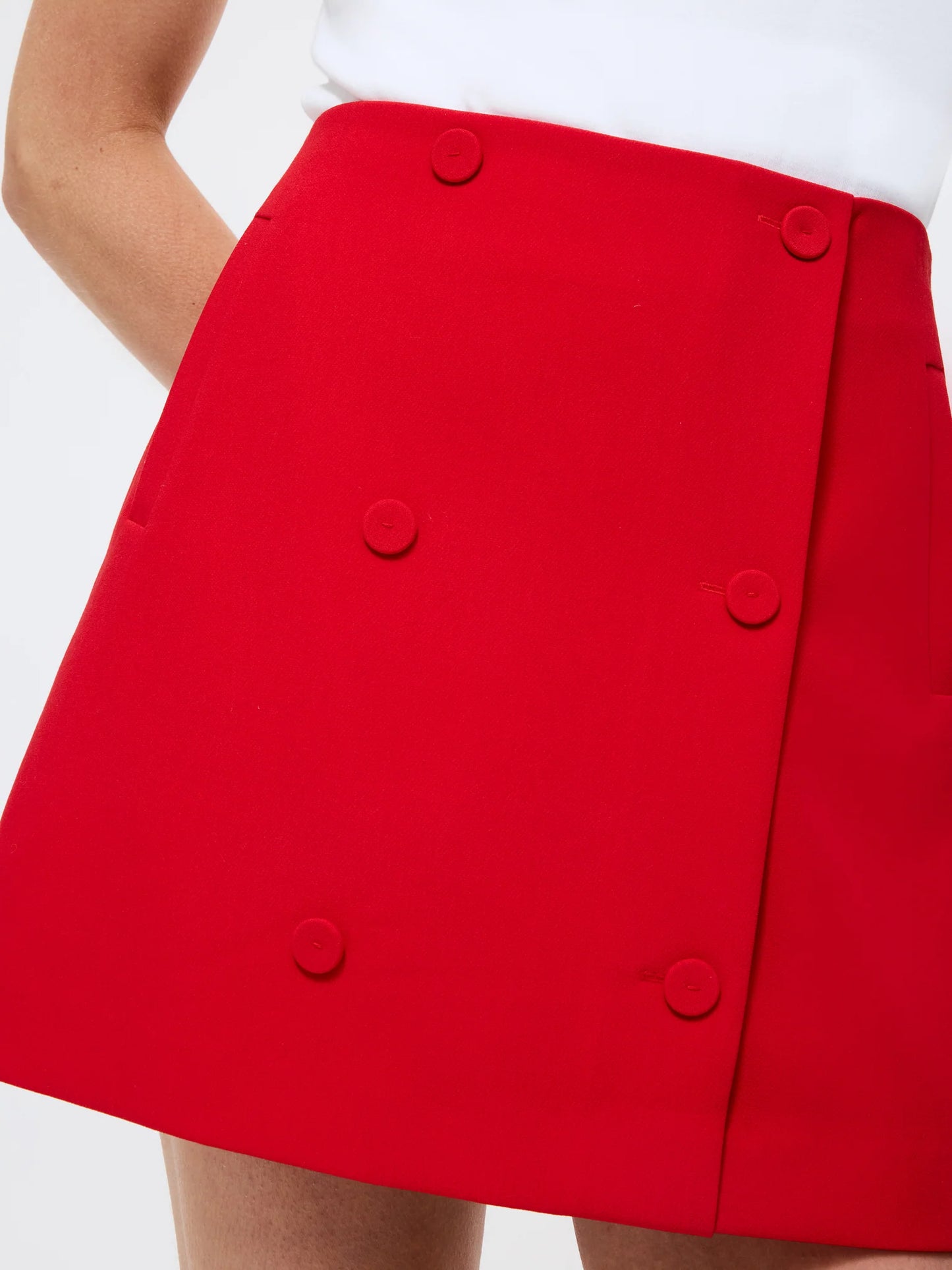 Double Breasted Skirt