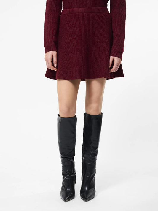 Vhari Knit Mini Skirt-XS