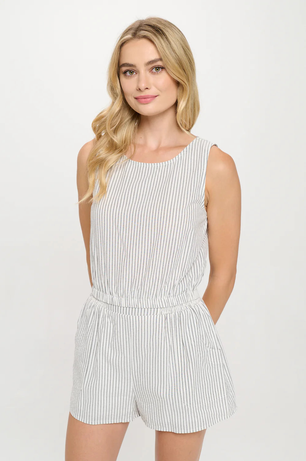 Midnight Stripe Set