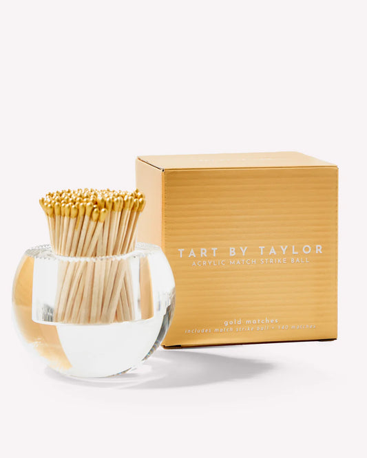 Match Striker - Gold Matches