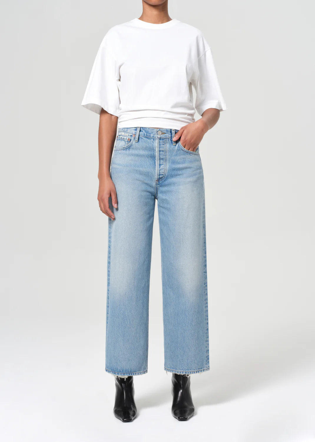 Ren High Rise Wide Leg in Orten