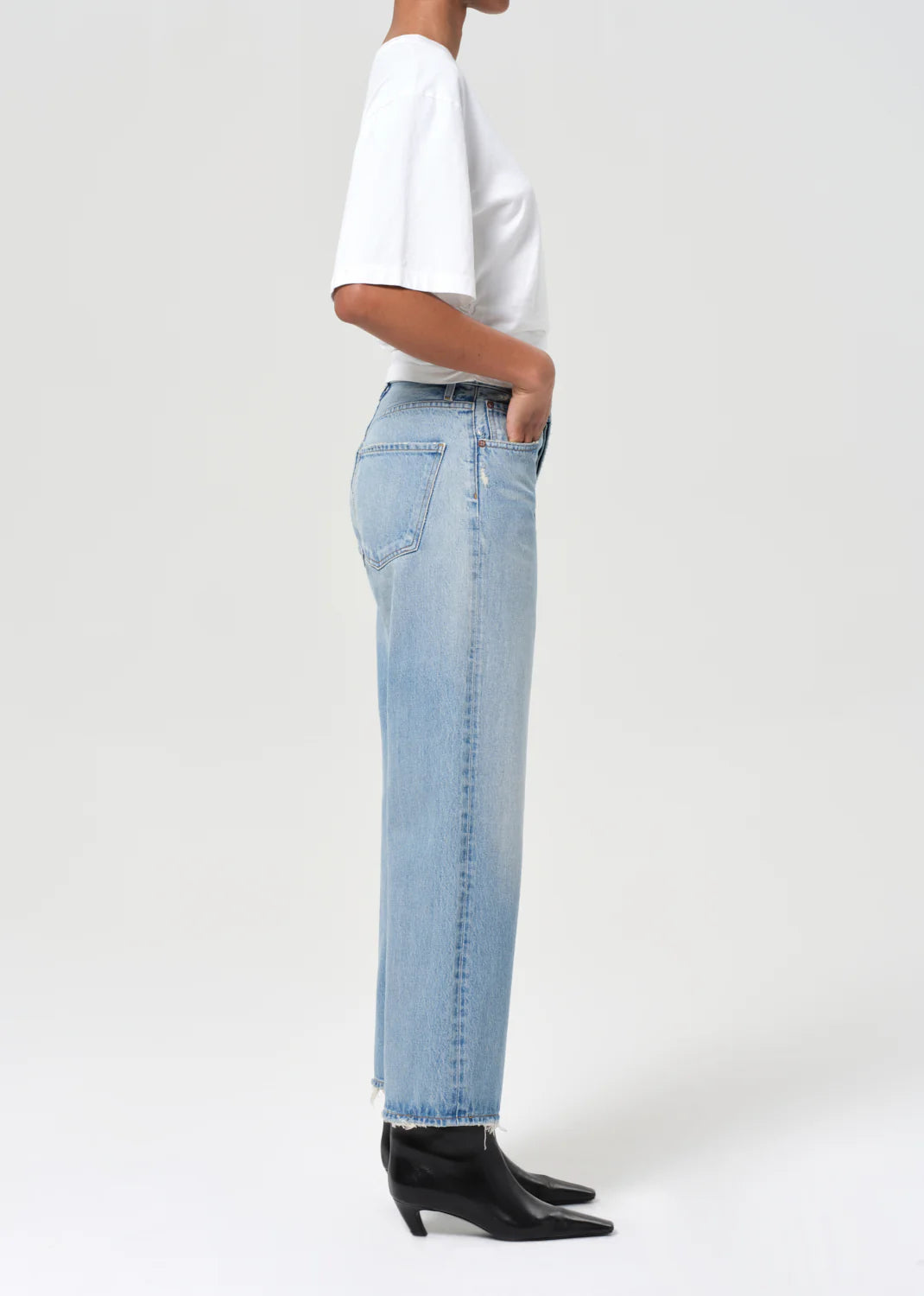 Ren High Rise Wide Leg in Orten