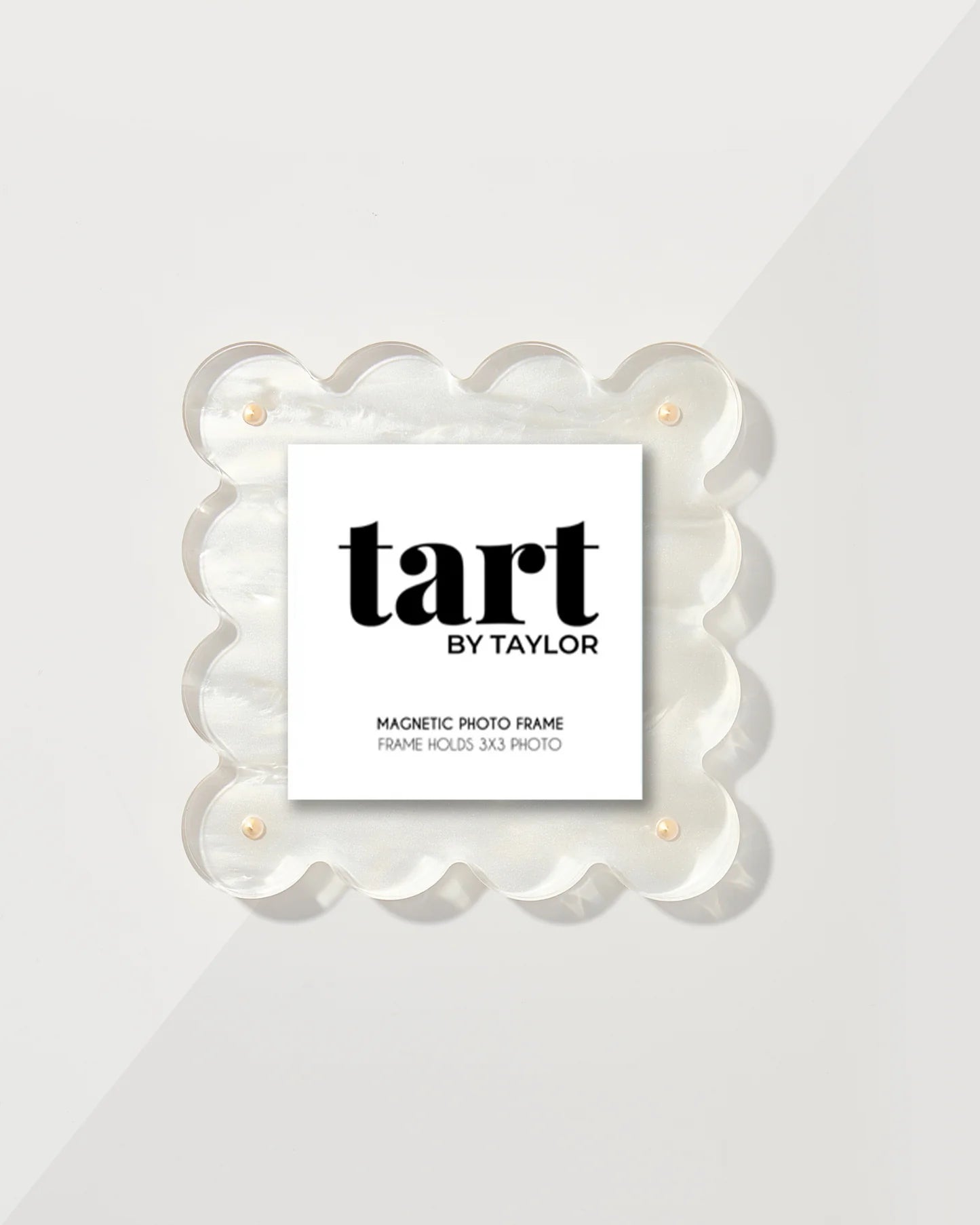 Mini Pearl Acrylic Picture Frame