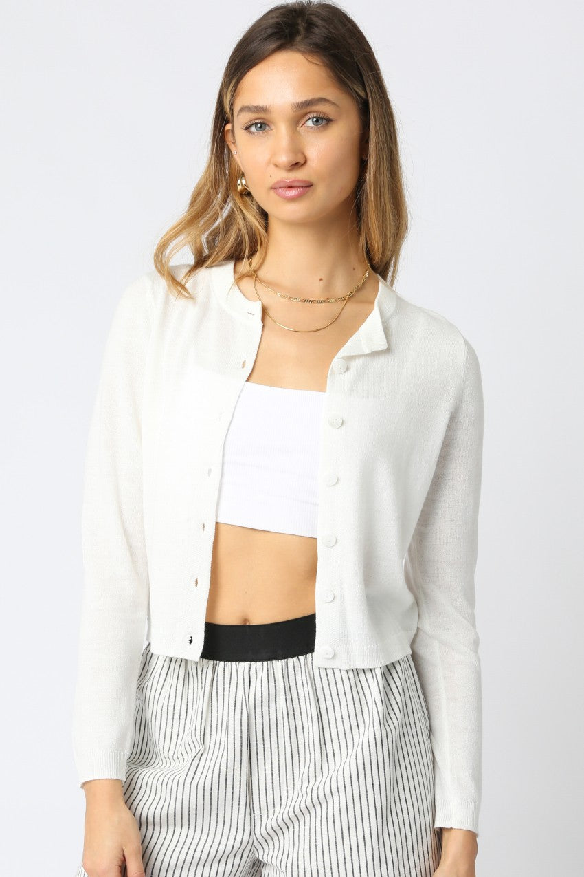 Light Weight Cardigan