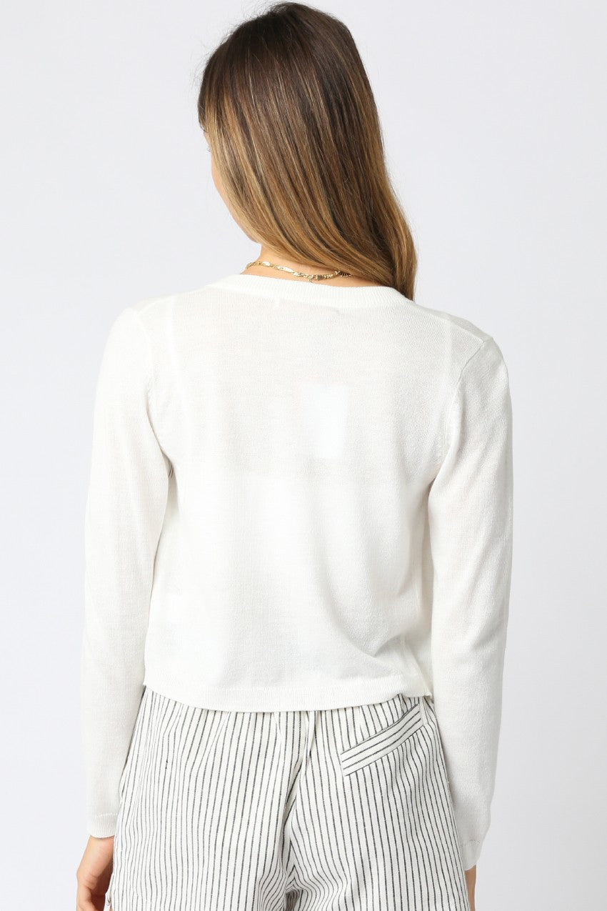 Light Weight Cardigan