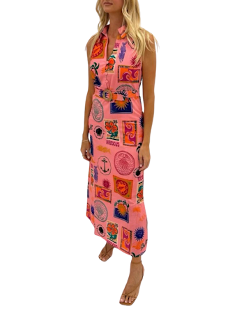 Jill Maxi Dress