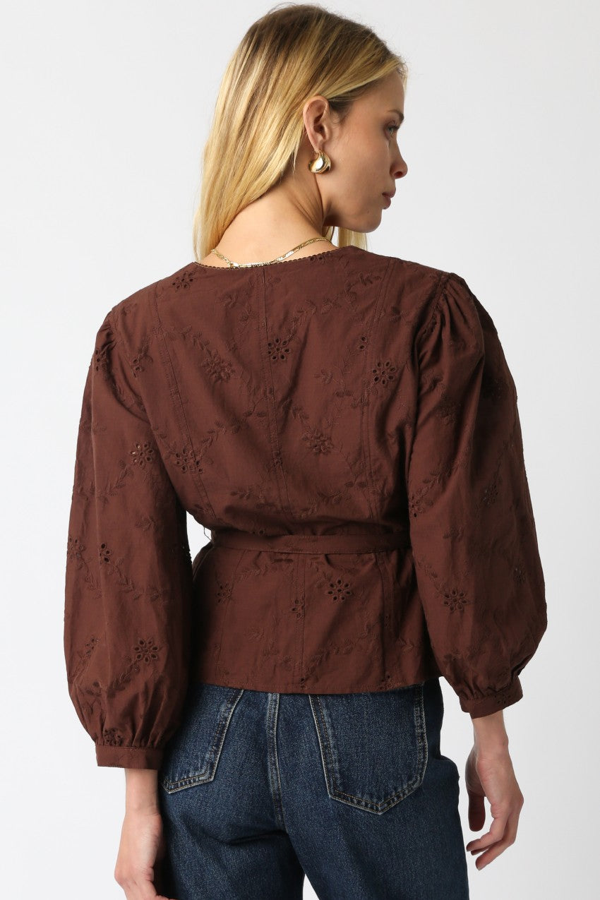 Nicole Belted Top