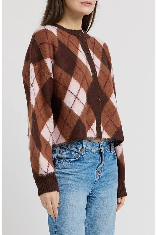 Brooke Argyle Cardigan
