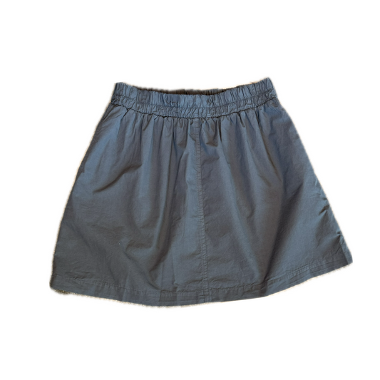 Ado Mini Skirt in Charcoal