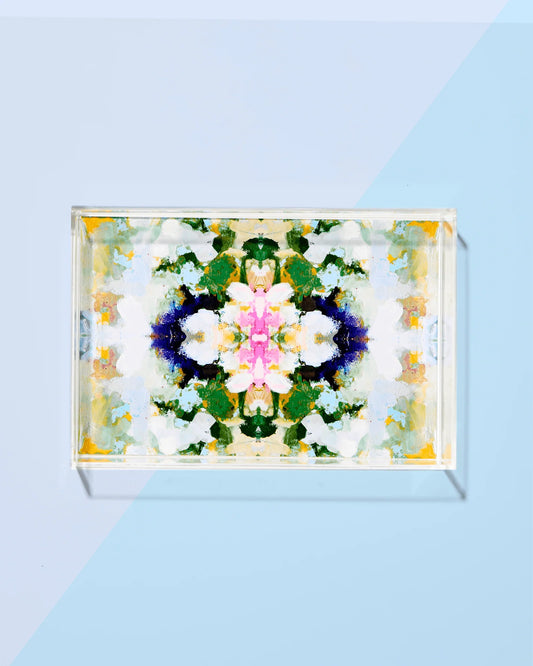 Nantucket Bloom Small Tray