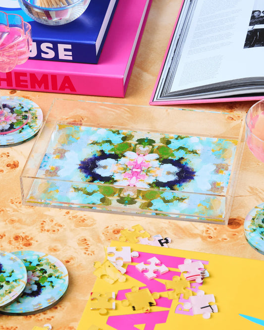 Nantucket Bloom Small Tray