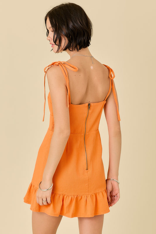 Mini Ruffle Dress