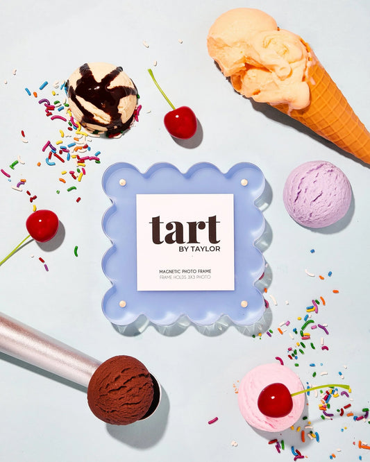 Mini Denim Blue Acrylic Picture Frame