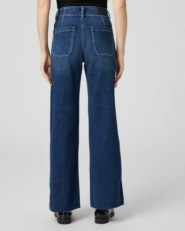 PAIGE Anessa 31” Welt Utility Raw Hem